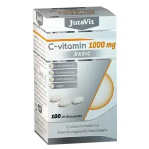 Jutavit C-vitamin 1000mg Basic 100db