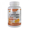 JutaVit C-vitamin 500mg rágótabletta+D3+csipkeb.kivonat (narancs) 100 db