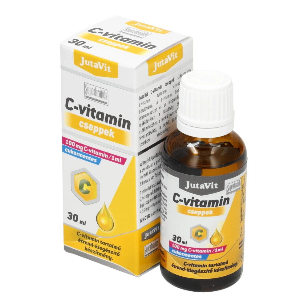 Jutavit C-vitamin cseppek - 30ml 1 Jutavit c-vitamin cseppek 30ml