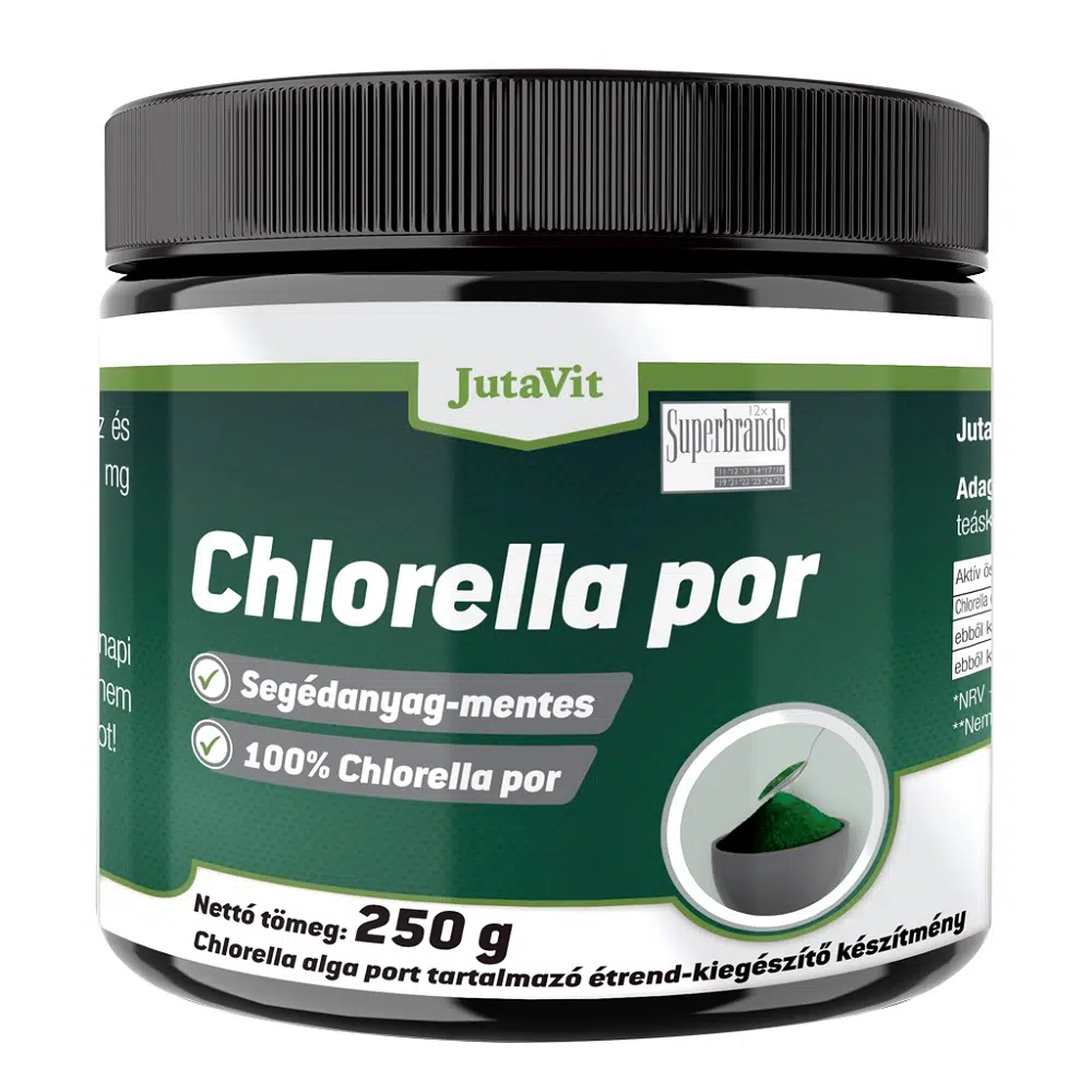 JutaVit Chlorella por - 250g 1 Jutavit Chlorella por 250g