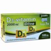 JutaVit D3-vitamin 2000NE Olíva 100db
