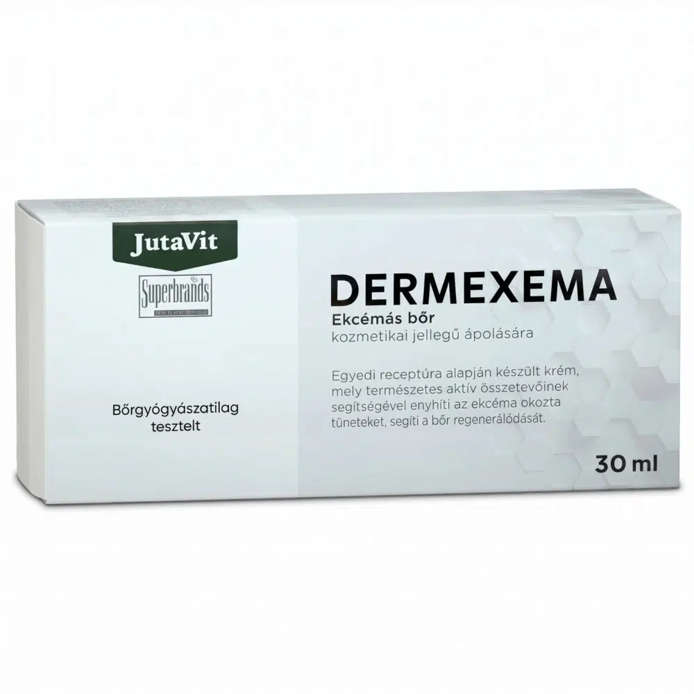 JutaVit Dermexema krém ekcémás bőrre - 30ml 1 JutaVit Dermexema ekcémás bőrre 30ml