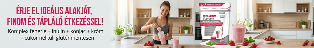 JutaVit Diet Shake Supreme Eper íz