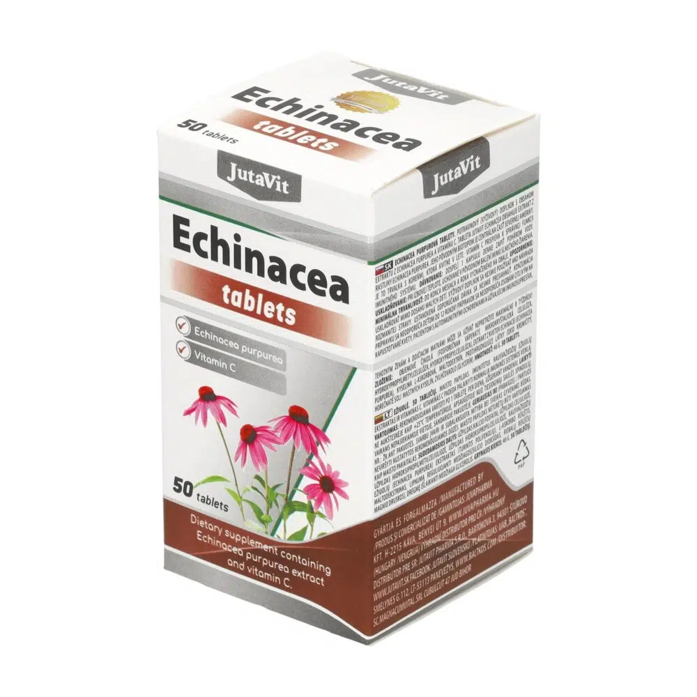 Jutavit Echinacea tabletta - 50db 1 Jutavit Echinacea 50db tabletta
