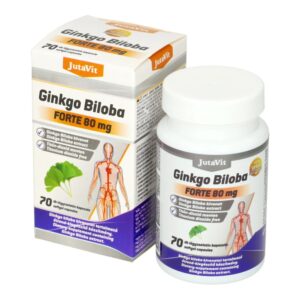 Jutavit ginkgo biloba forte kapszula 70 db