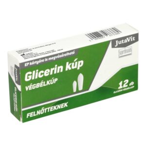 Jutavit Glicerines kúp Felnőtt 12db