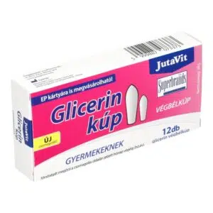 Jutavit Glicerines kúp Gyermek 12db