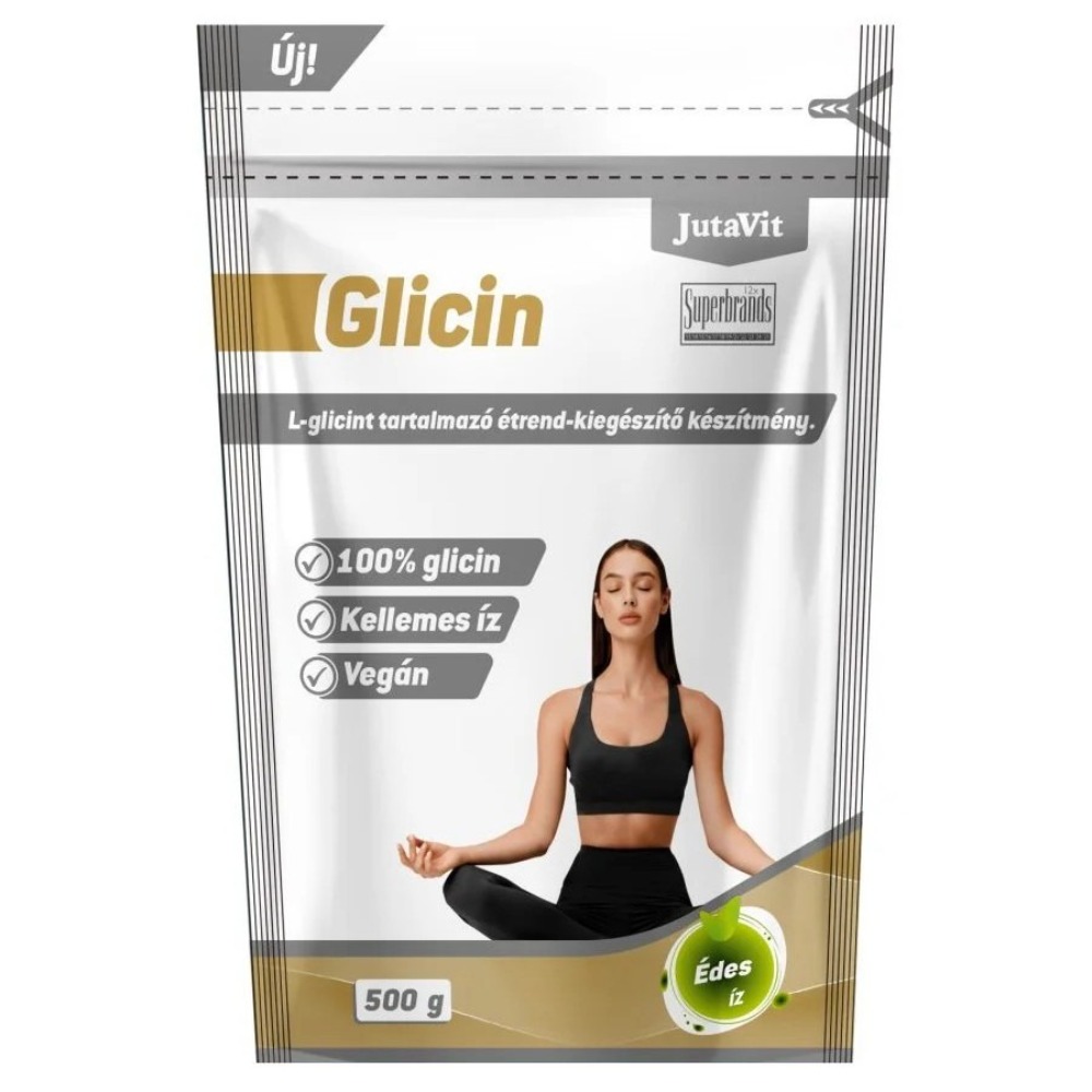 JutaVit Glicin - 500g 1 JutaVit Glicin - 500g