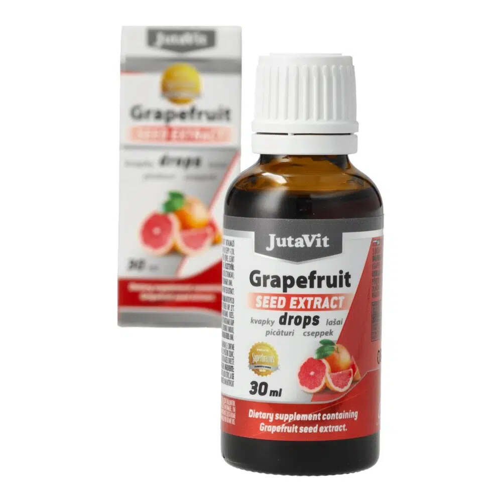 JutaVit Grapefruitmag kivonat cseppek – 30ml 1 Jutavit grapefruit cseppek 30 ml