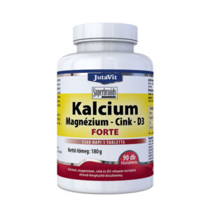 Jutavit kalcium-magnézium-cink tabl. 90db