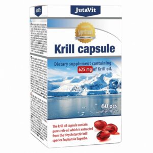 Jutavit krill 625mg kapszula 60db