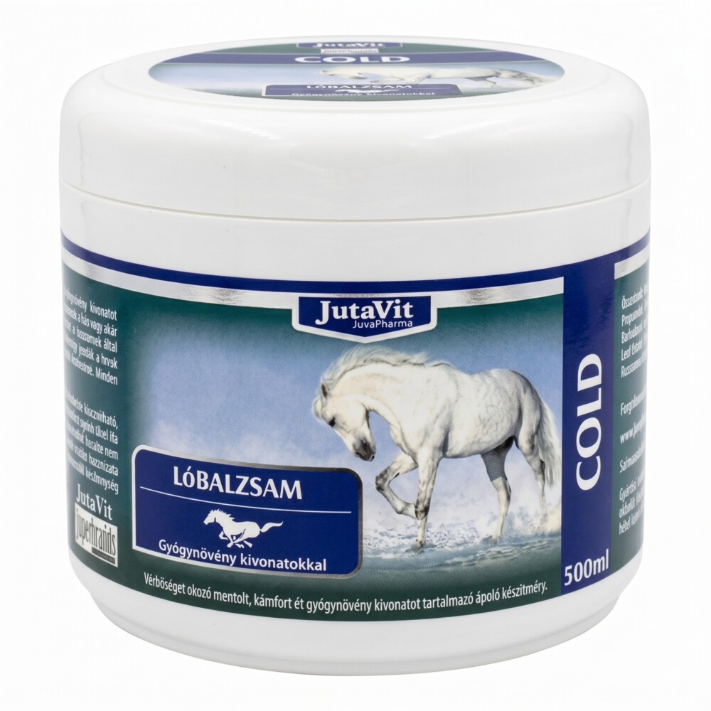 JutaVit lóbalzsam cold - 500 ml 1 Jutavit lóbalzsam cold 500 ml