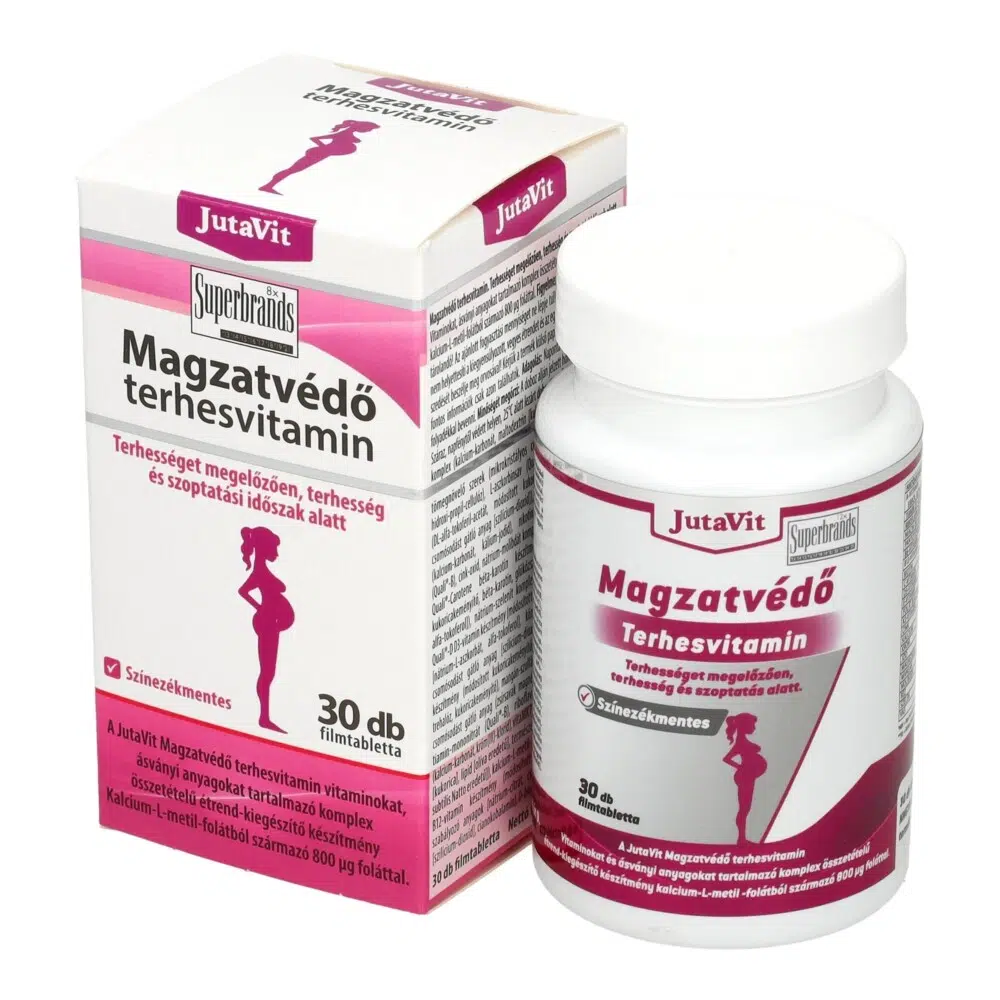Jutavit Magzatvédő Terhesvitamin - 30db 1 Jutavit magzatvédő terhesvitamin 30db