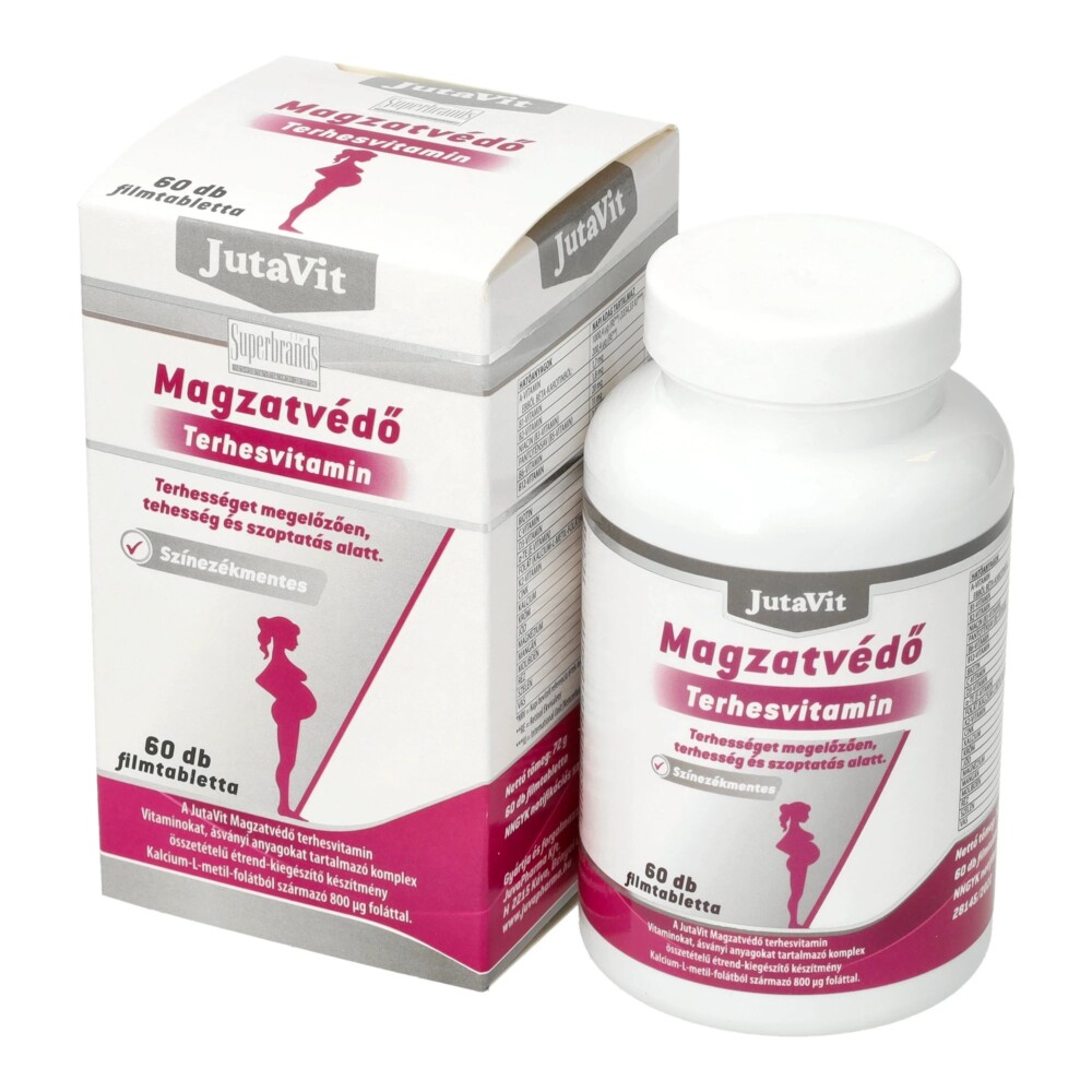 Jutavit Magzatvédő Terhesvitamin - 60db 1 Jutavit magzatvédő terhesvitamin 60db