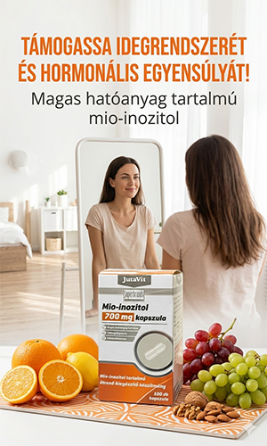 JutaVit Mio-Inozitol kapszula