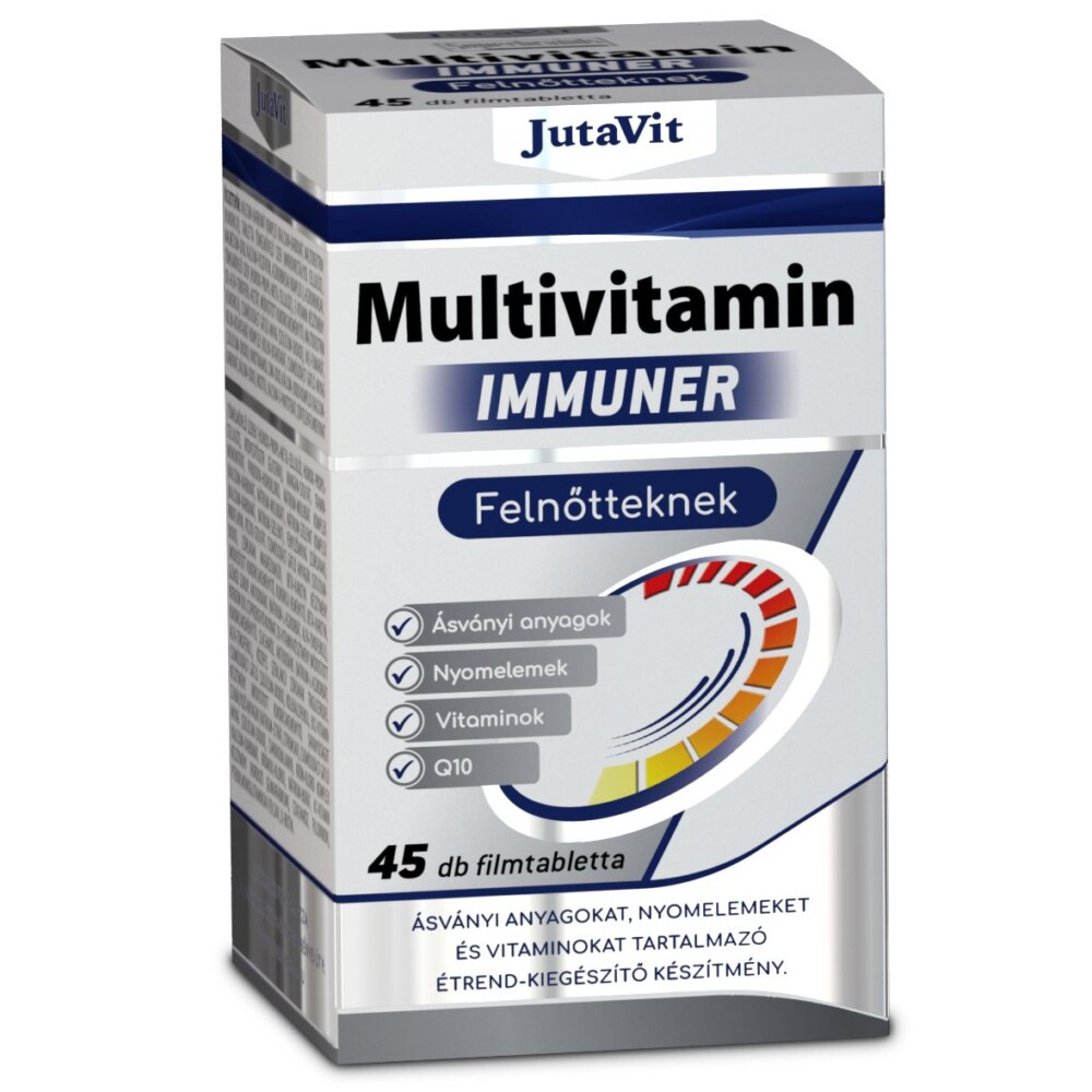 Jutavit Multivitamin felnőtteknek RETARD tabletta - 45db 1 Jutavit multivitamin felnőtt 45db tabletta