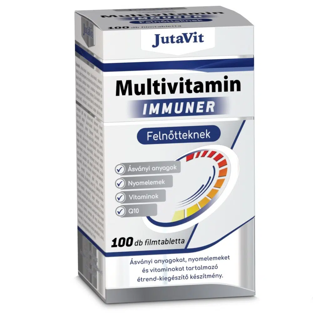 Jutavit Multivitamin felnőtteknek RETARD tabletta - 100db 1 Jutavit Multivitamin Felnőtt tabletta 100db