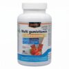 Jutavit Multivitamin Gumivitamin cukormentes eper ízű 50db