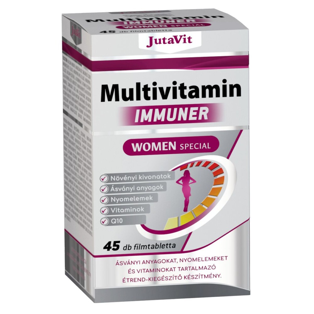 JutaVit Multivitamin Immuner Women Special filmtabletta - 45db 1 JutaVit Multivitamin Immuner Women Special 45db