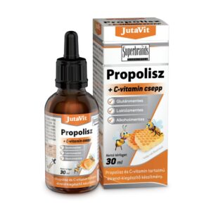 JutaVit Propolisz+C-vitamin Csepp 30ml