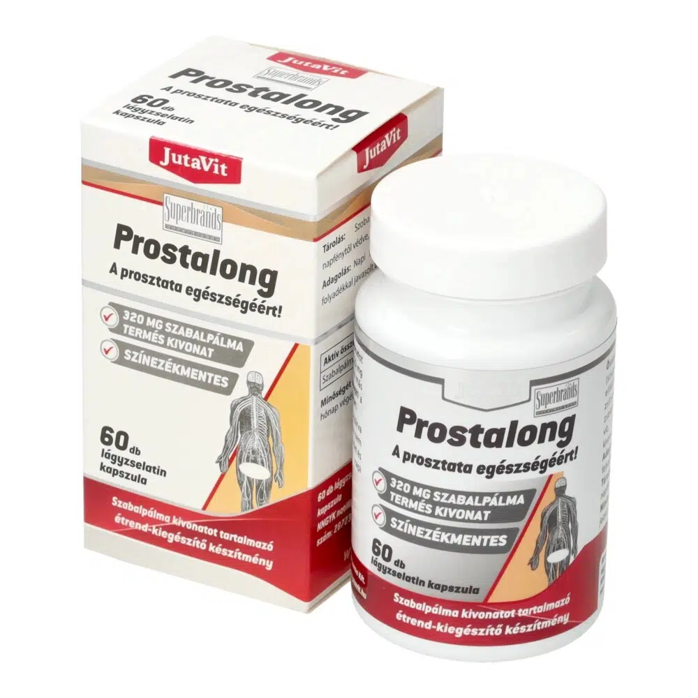 JutaVit prostalong kapszula - 60db 1 Jutavit prostalong 60db kapszula