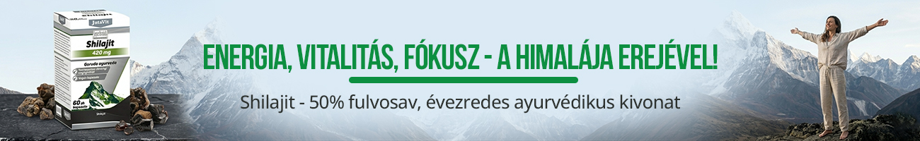 JutaVit Shilajit kivonat kapszula
