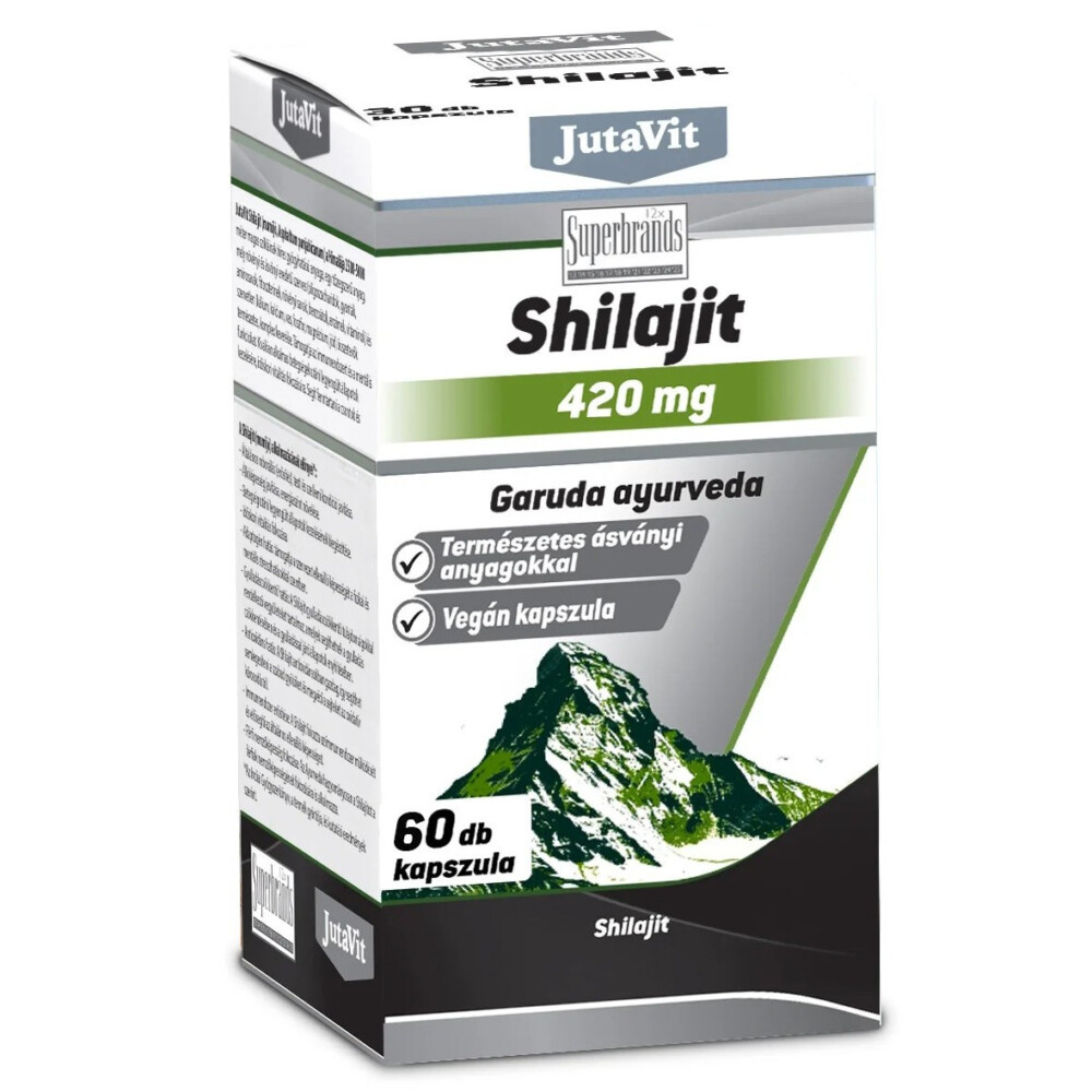 JutaVit Shilajit kivonat kapszula - 60db 1 JutaVit Shilajit kapszula 60db