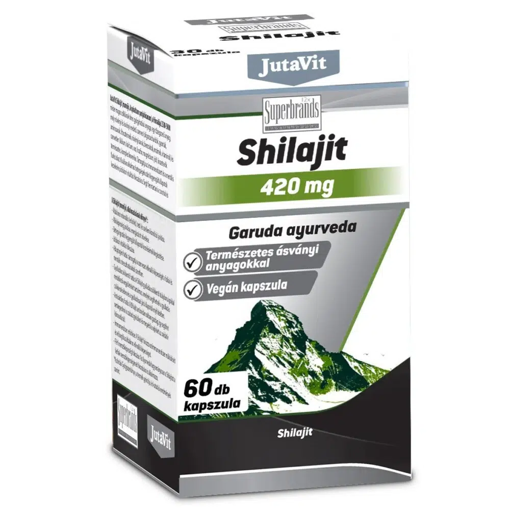 JutaVit Shilajit kivonat kapszula - 60db 1 JutaVit Shilajit kapszula 60db