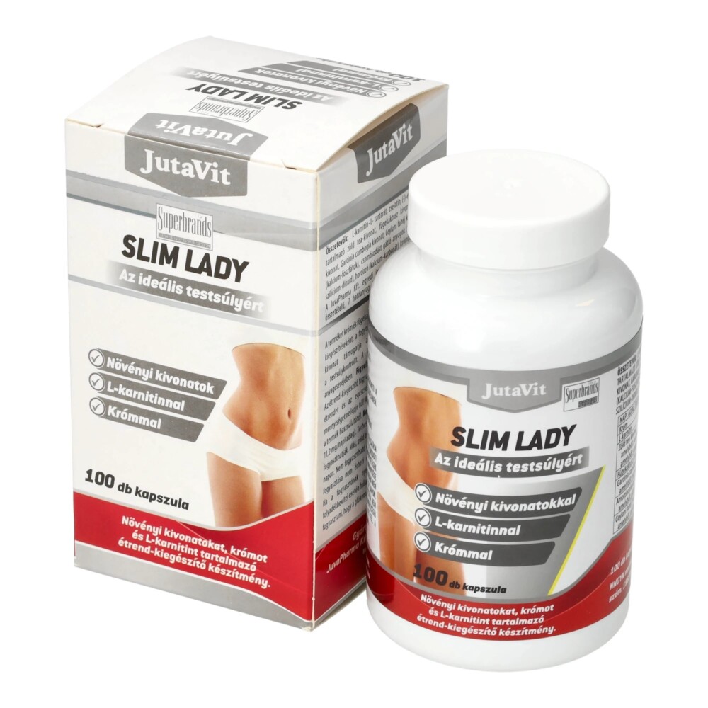 Jutavit Slim Lady kapszula - 100db 1 Jutavit Slim Lady kapszula 100db