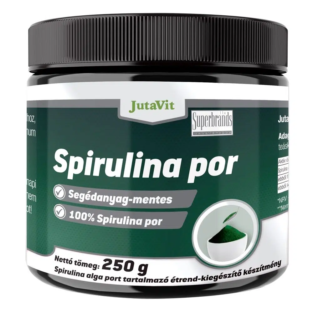 JutaVit Spirulina por - 250g 1 Jutavit Spirulina por 250g