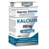 JutaVit Szerves Kalcium 350mg +D3 vitamin 100db