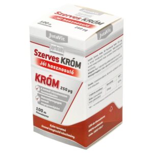 Jutavit Szerves Króm tabletta 100db