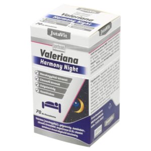 Jutavit Valeriana Harmony Night 70db filmtabletta