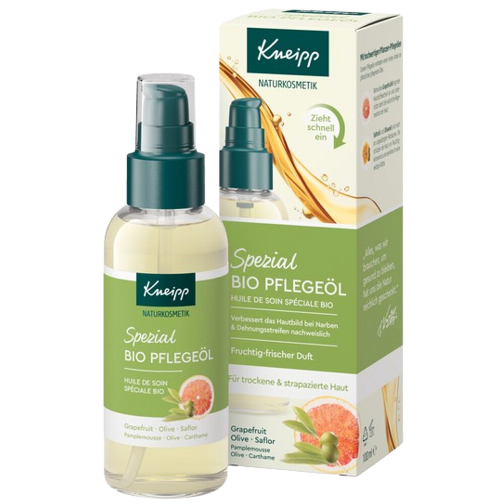 Kneipp Speciális bio bőrápoló olaj - 100ml 1 Kneipp Speciális bio bőrápoló olaj - 100ml