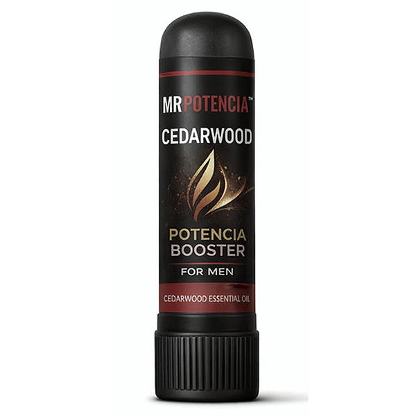 Mr. Potencia Cedarwood Potencia Booster Inhalátor - 1db 1 Mr. Potencia Cedarwood Potencia Booster Inhalátor - 1db