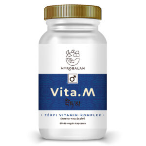Myrobalan Vita.M - Férfi vitamin komplex kapszula - 60db
