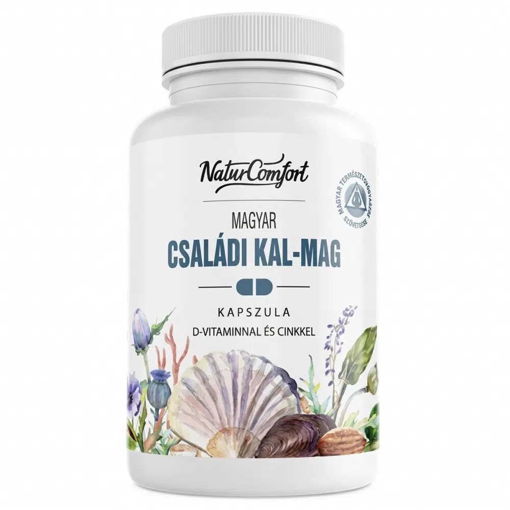 Natur Comfort Kal-Mag kapszula - 60db 1 Natur Comfort Kal-Mag kapszula - 60db