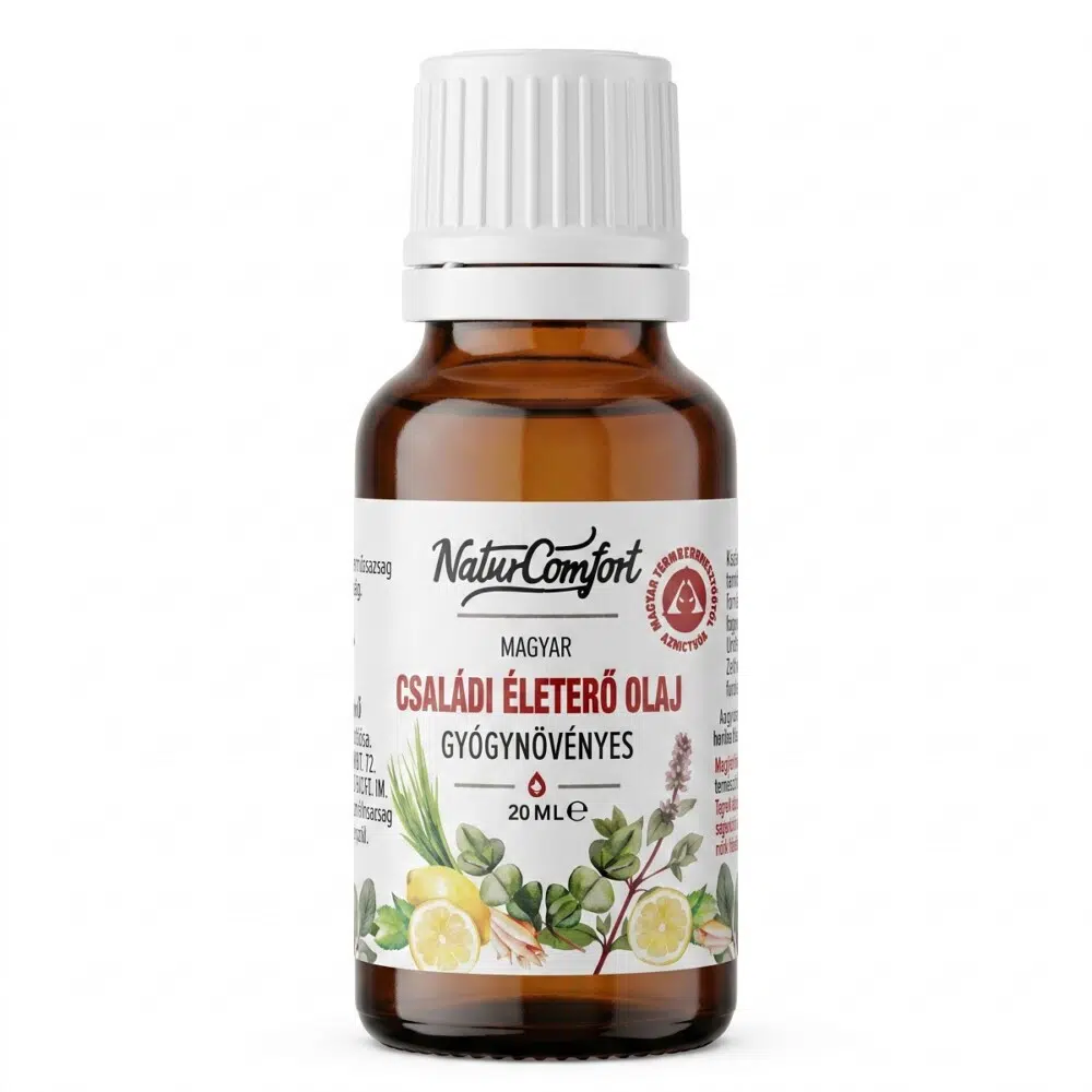 Natur Comfort Magyar Családi Életerő olaj - 20ml 1 Natur Comfort Magyar Családi Életerő olaj - 20ml
