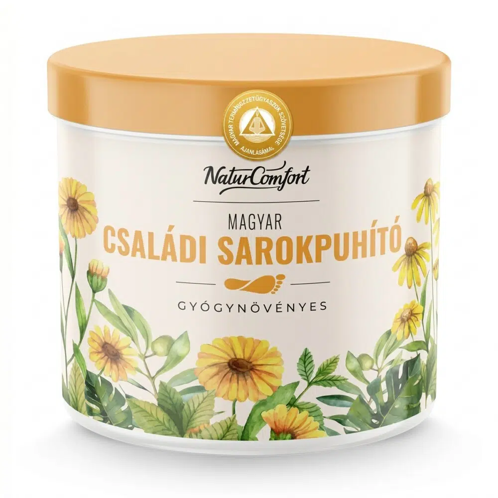 Natur Comfort Magyar Családi sarokpuhító krém - 250ml 1 Natur Comfort Magyar Családi sarokpuhító krém - 250ml