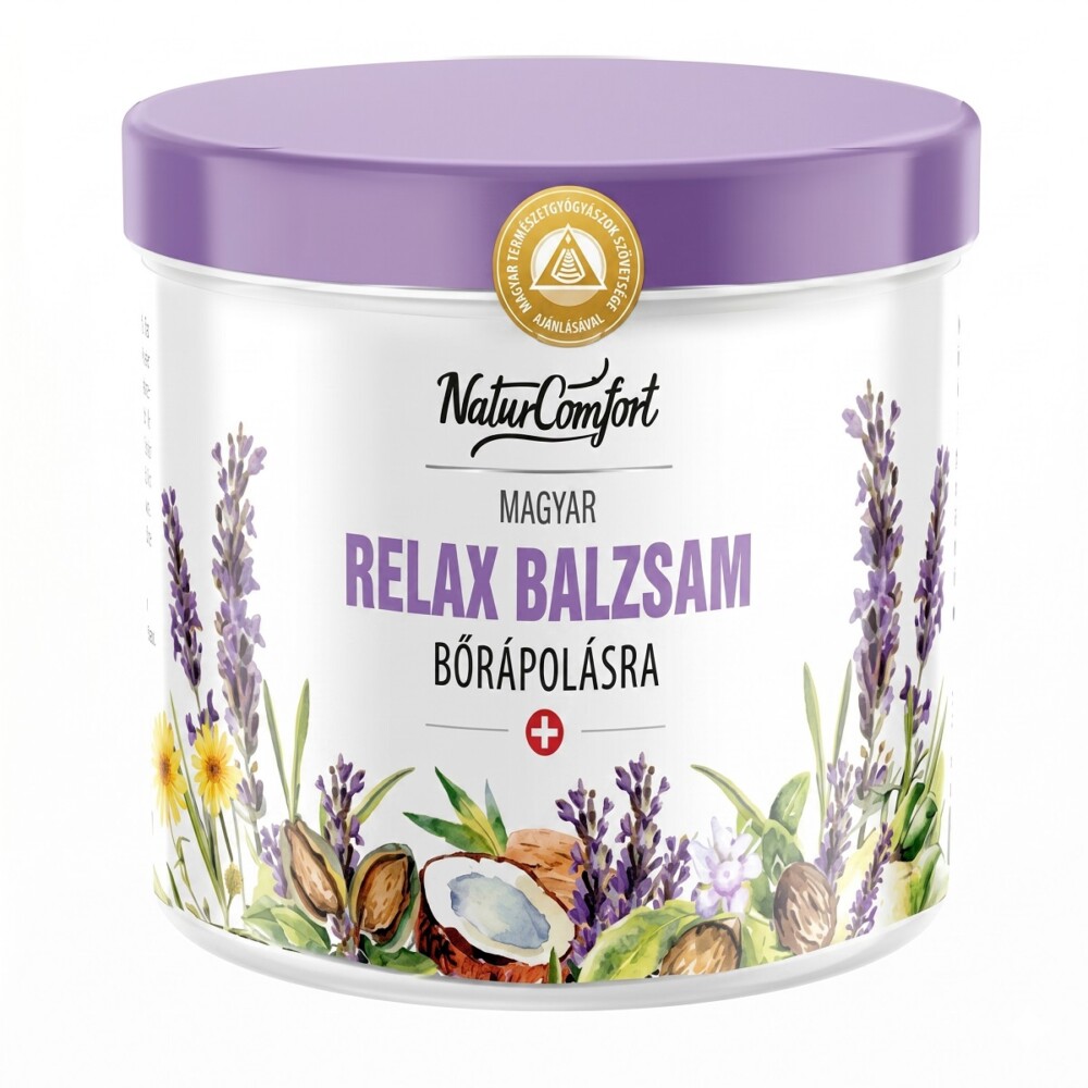 Natur Comfort Magyar Relax Balzsam - 250ml 1 Natur Comfort Magyar Relax Balzsam - 250ml