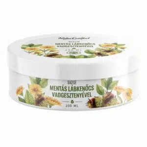 Natur Comfort Mentás Lábkenőcs Vadgesztenyével - 200ml
