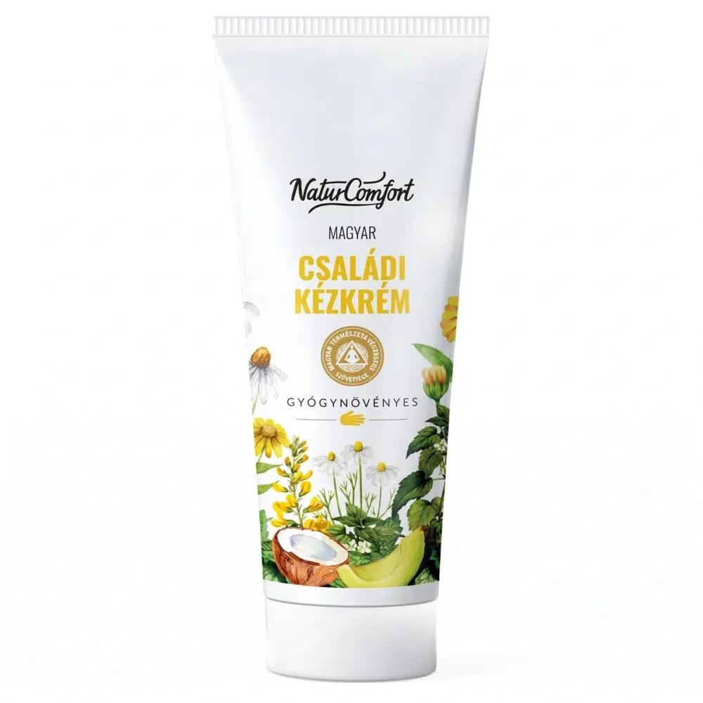 Natur Comfort Tubusos Magyar Családi kézkrém - 70g 1 Natur Comfort Tubusos Magyar Családi kézkrém - 70g