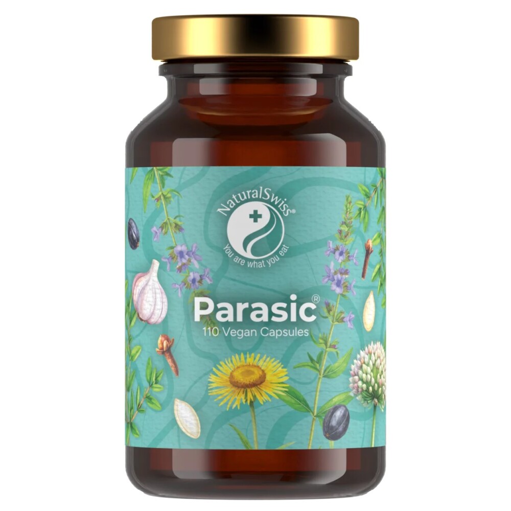Natural Swiss Parasic Antiparazita kapszula - 110db 1 Natural Swiss Parasic kapszula 110db