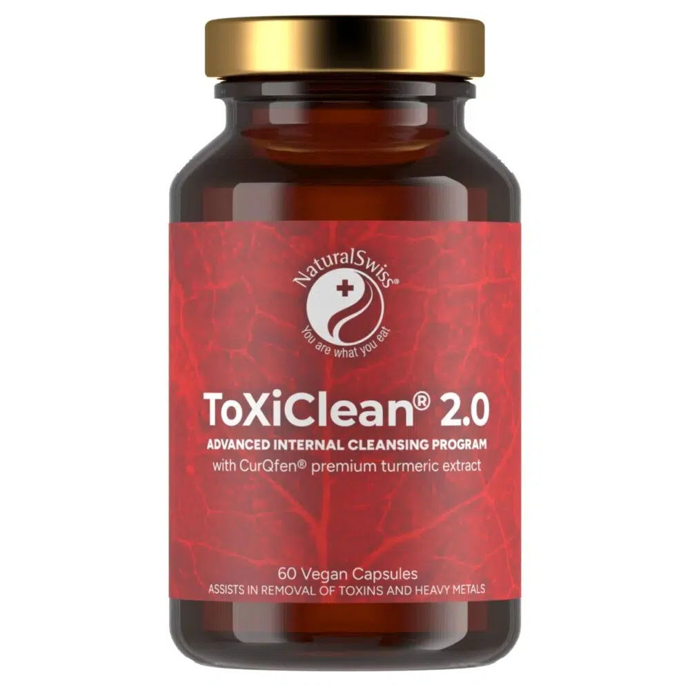 Natural Swiss Toxi Clean méregtelenítő kapszula - 60db 1 Natural Swiss ToXiClean kapszula 60db