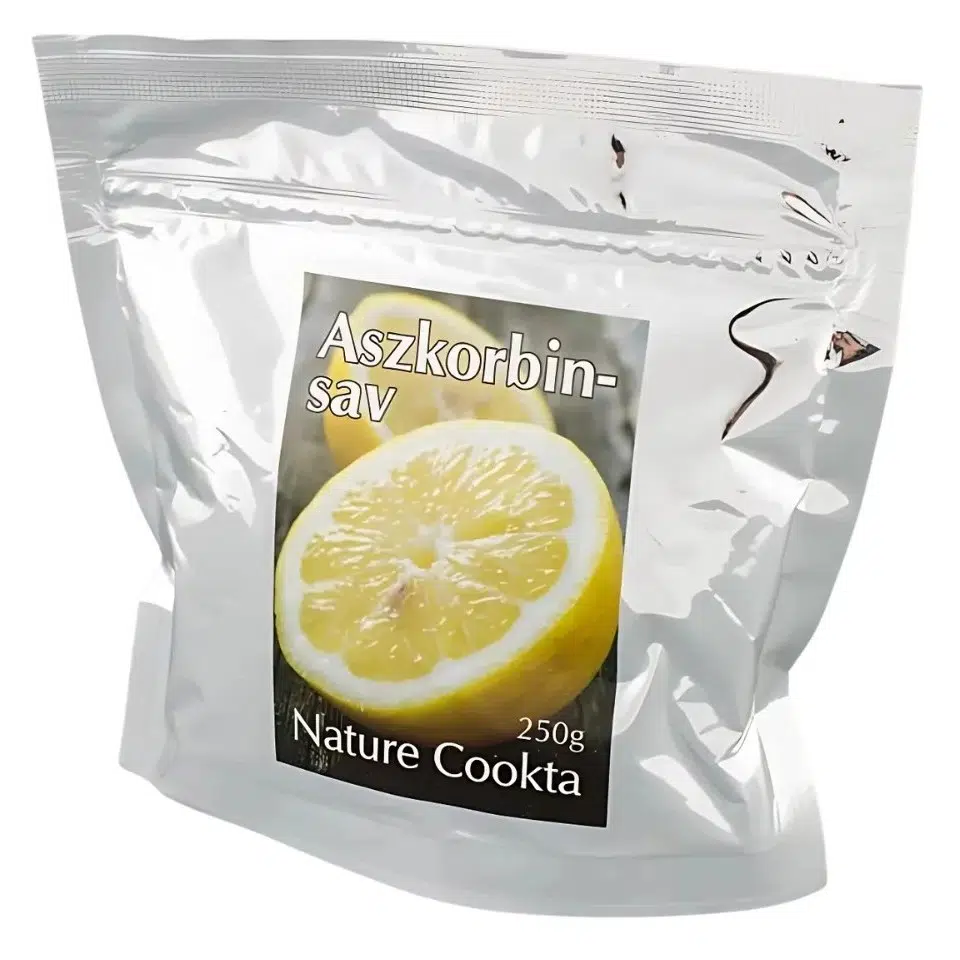 Nature Cookta aszkorbinsav - 250 g 1 Nature cookta aszkorbinsav 250g