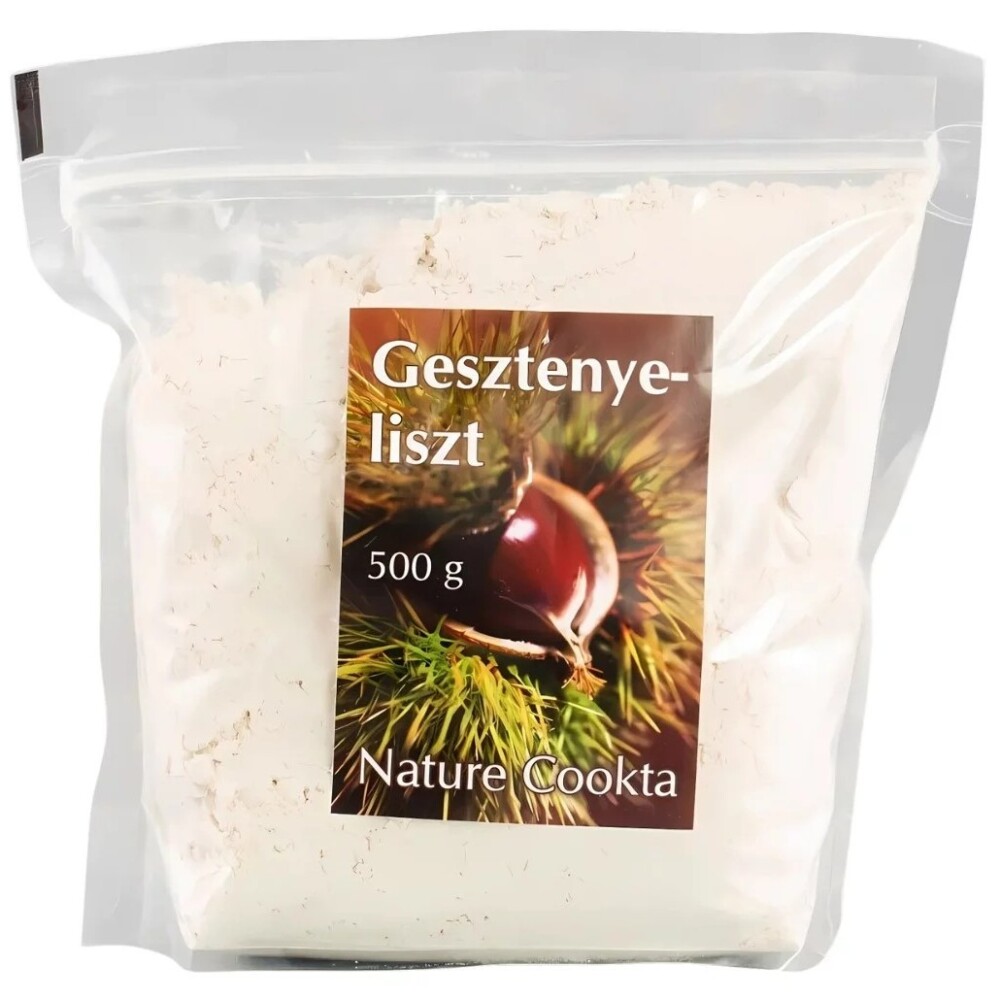 Nature Cookta gesztenye liszt - 500g 1 Nature Cookta gesztenye liszt 500g