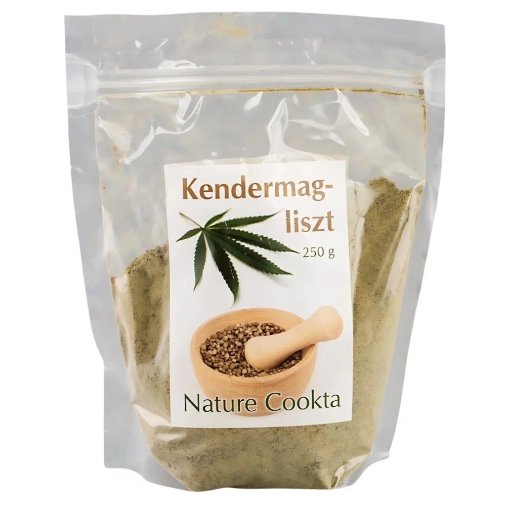 Nature Cookta Kendermagliszt - 250g 1 Nature cookta kendermagliszt 250 g