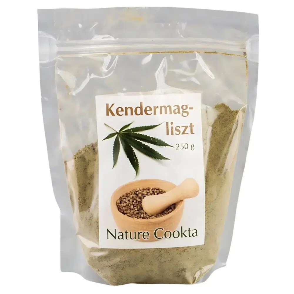Nature Cookta Kendermagliszt - 250g 1 Nature cookta kendermagliszt 250 g