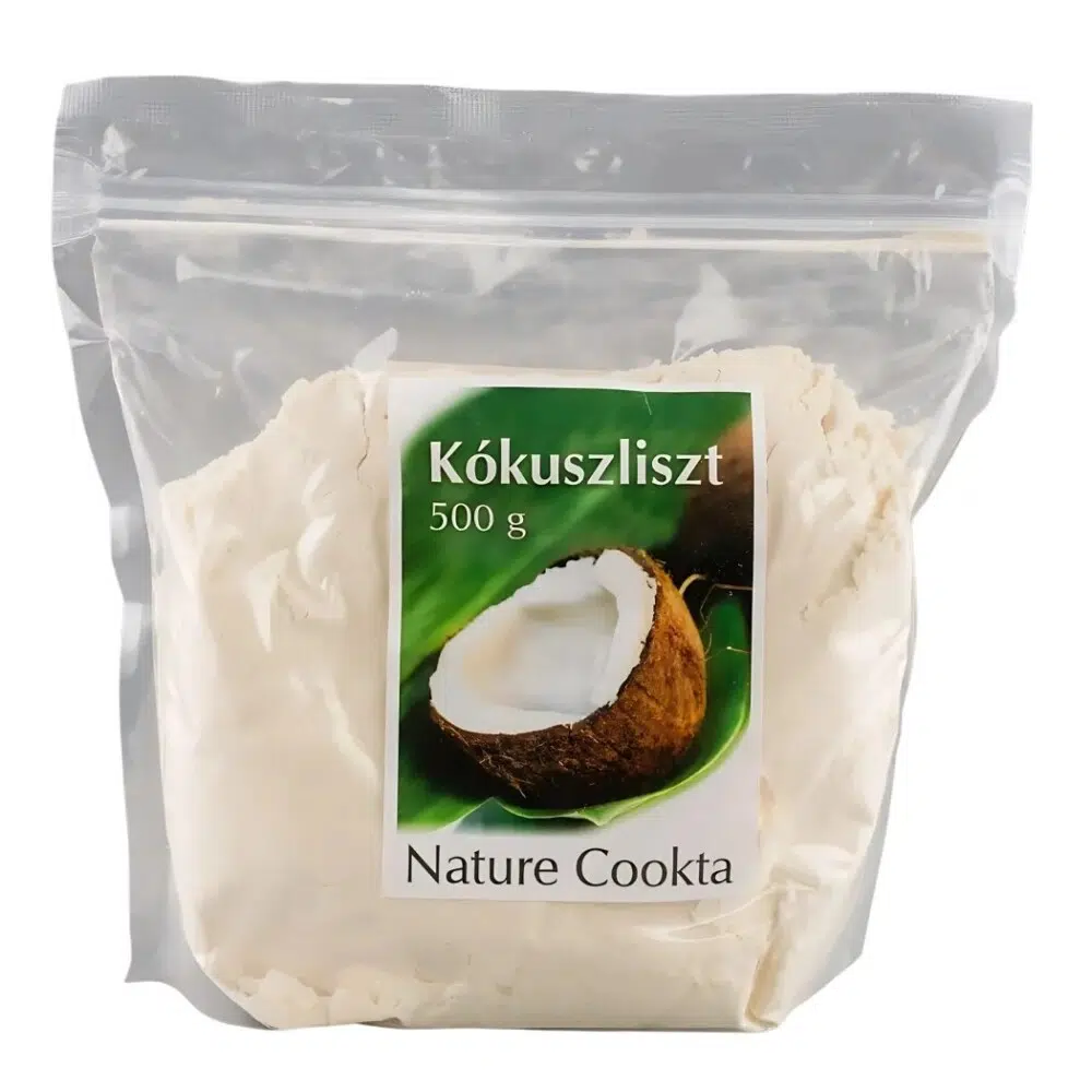 Nature Cookta kókuszliszt - 500g 1 Nature Cookta kókuszliszt 500g