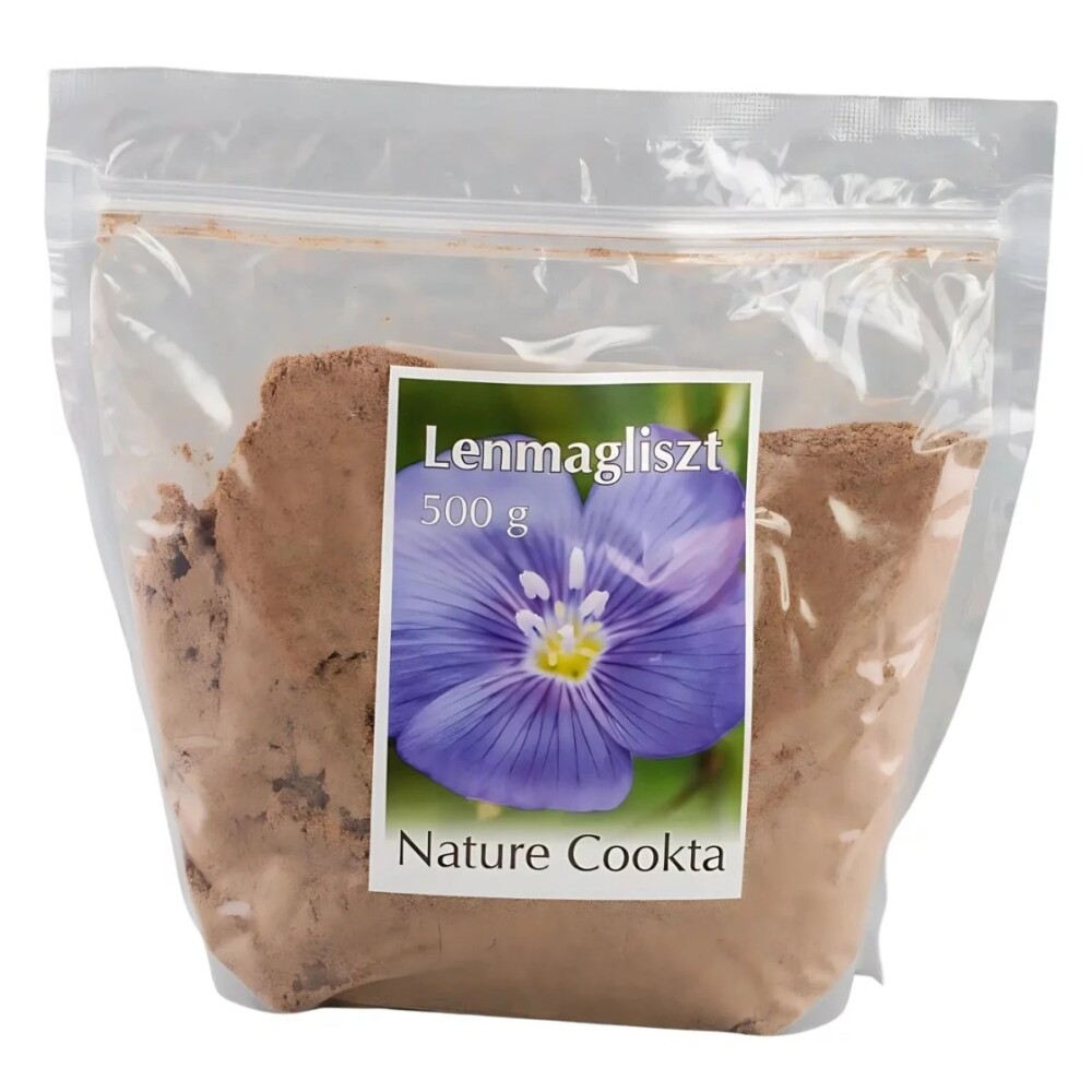 Nature Cookta lenmagliszt - 500g 1 Nature Cookta lenmagliszt 500g